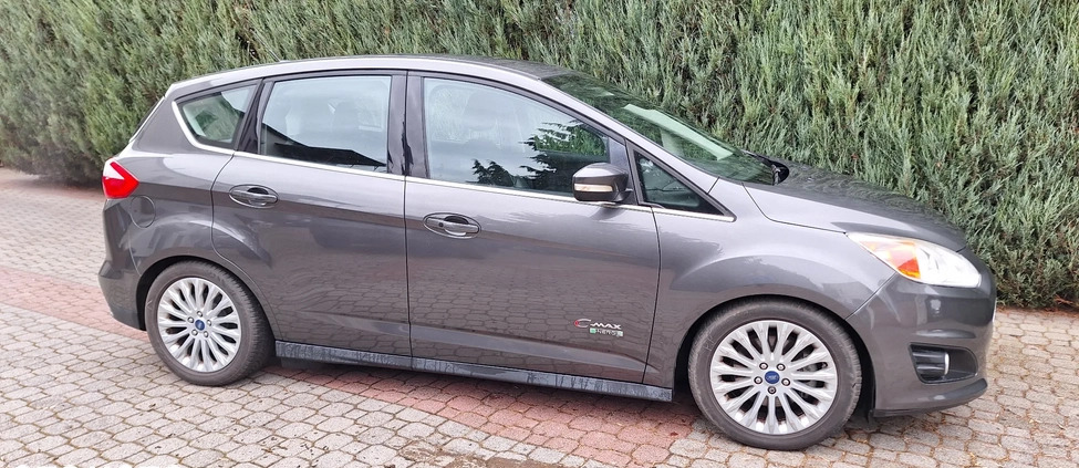 Ford C-MAX cena 49900 przebieg: 93320, rok produkcji 2016 z Bobolice małe 301